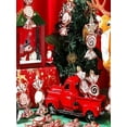 thumbnail image 7 of Christmas Decor 6pcs Christmas Candy Ornaments Hanging Candy Pendants Xmas Tree Hanging Ornaments Candy Pendants Christmas Tree Ornaments, 7 of 7
