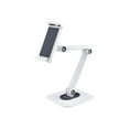 thumbnail image 1 of StarTech.com Support de Tablette Réglable pour Bureau, Bureau/montable au Mur, Supporte jusqu'à 2,2 Lb, Support Universel pour Tablette pour Bureau, Support Articulé pour Tablette avec Pivot/rotation/rotation - Support Ergonomique pour Tablette (ADJ-TABLET-STAND-W) - Support - pour Tablette - Aluminium et Acier - Blanc - Taille d'Écran : 4,7 Pouces-12,9 Pouces - Mural, Bureau-Montable, 1 of 10