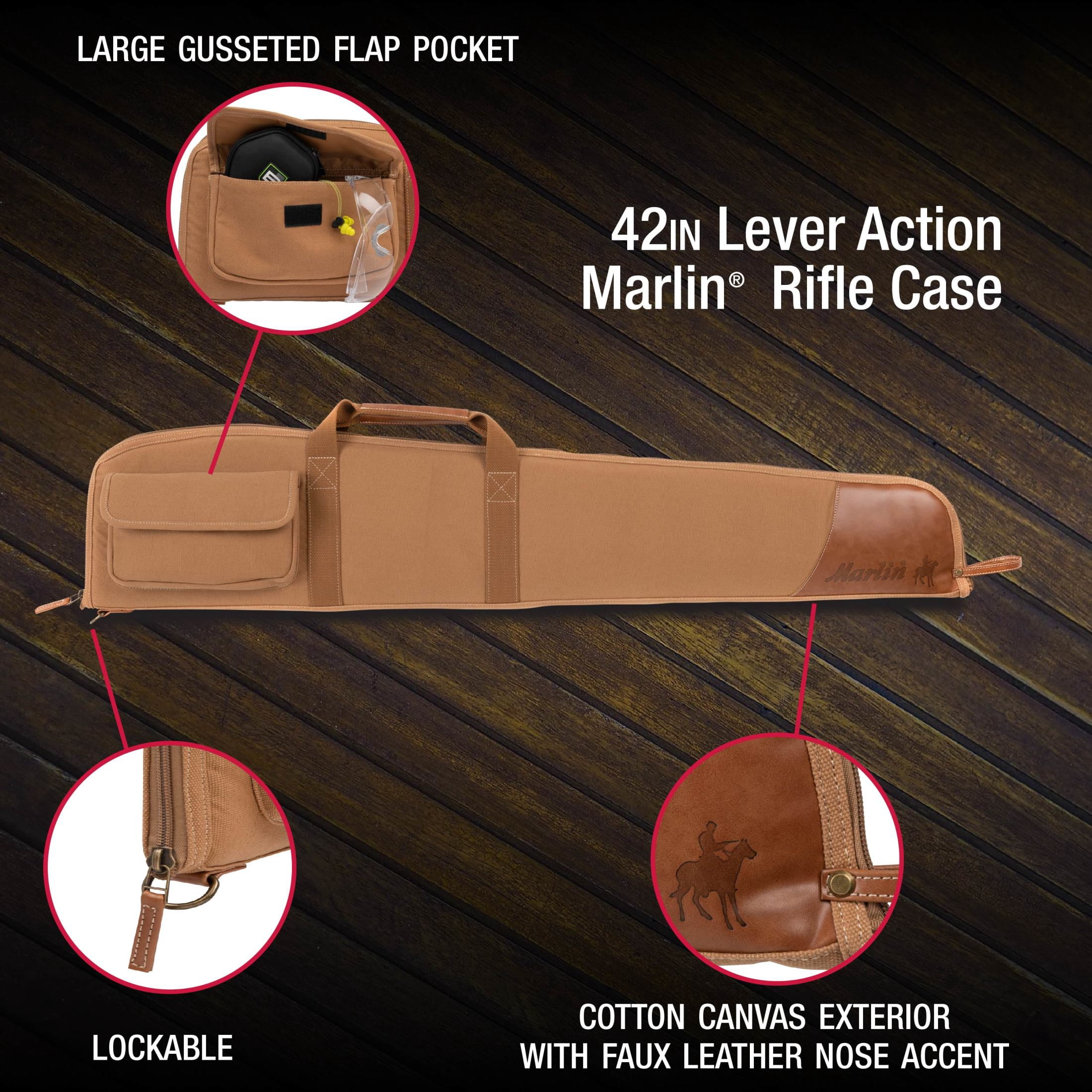 New Marlin Classic 42” Firearm Case, Tan