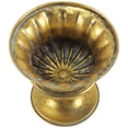 thumbnail image 4 of Antique Gold Roman Pillar Urn Planter for Garden and Events, 4 of 6