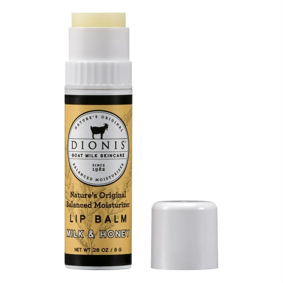 DIONIS LIP BALM MILK&HONEY DS (Pack of 6)