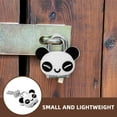 thumbnail image 3 of Minkissy 2Pcs Diary Lock Assorted Color Metal Padlock For Cabinet Privacy Protection, 3 of 8