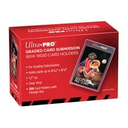 Ultra PRO: Lip Tall Sleeves - Semi-Rigid (1/2" - 200ct)