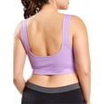 thumbnail image 4 of XXLvision Women's Plus Size Wireless Padded Yoga Sports Bra, 4 of 7
