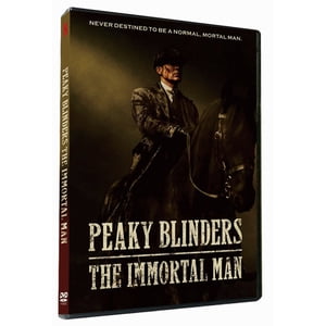 Peaky Blinders: The Immortal Man (DVD) - English Only
