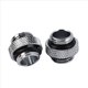 thumbnail image 4 of 6 Unids G1 / 4 Mini Rosca Externa Macho A Macho Refrigeración por Agua Giratorio Adecuado Adaptador Conector de Refrigeración por Agua Componentes del Radiador Plata, 4 of 5