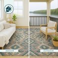 thumbnail image 4 of Addison Rugs Chantille Indoor/Outdoor Transitional Southwest Dune Machine Washable Rectangle Rug, 5' x 7'6", 4 of 8