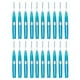 thumbnail image 1 of Paquete de 20 cepillos interdentales suaves Zulema Cepillo Interdental Portátil 5 cm, 1 of 8