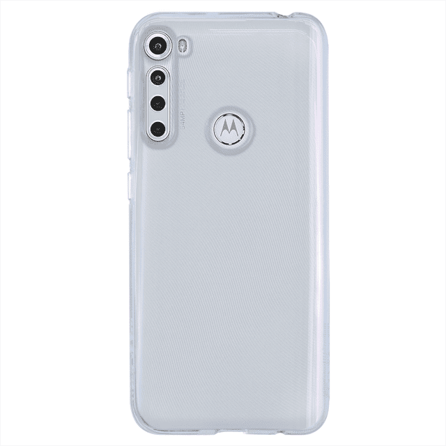 Funda Compatible Con Moto One Fusion Plus Transparente, Protector Compatible Con Moto One Fusion Plus Uso Rudo