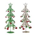 thumbnail image 2 of Ganfancp Mini Árbol de Navidad de Hierro de Sobremesa Adornos de Regalo para La Decoración Del Hogar y La Oficina Ofertas Flash 2 X Árbol de Navidad Decorado, 2 of 7