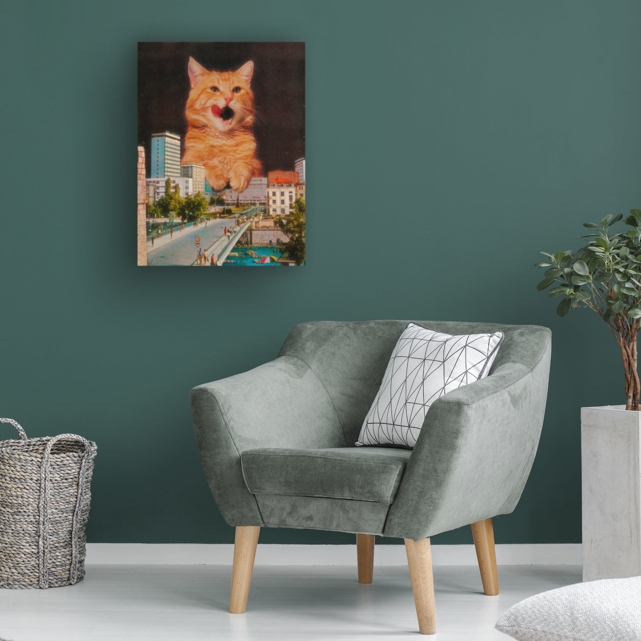 Trademark Fine Art spacerocket art  585 Canvas Wall Art