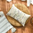 thumbnail image 5 of Easter Spring Bunny Flowers Throw Pillow Cover, 12 x 20 Inch Cushion Case Decoration for Sofa Couch, 5 of 6