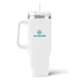 thumbnail image 2 of Aeromugs 40 oz Stainless Steel Insulated Travel Tumbler with Straw & Handle – Leakproof Lid | Aérospatiale SA 315B Lama, 2 of 4