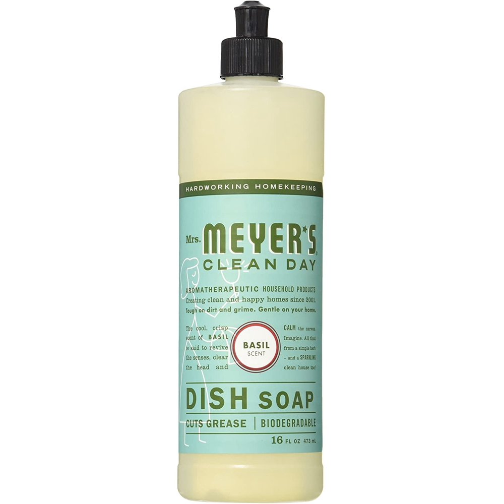 Mrs. Meyer's Clean Day Liquid Dish Soap