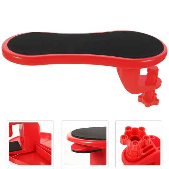 Office Desk Arm Rest Mouse Pad Ergonomic Armrest Hand Support