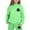 Green, variant on Girls Clothing Sets Girls 2 Piece Outfits Child Toddler Boys Girls Long Sleeve Solid Warm Hoodie Pullover Tops Pants Kids Outfits Sweat Suit