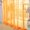 Orange, variant on Ayyufe Lightweight Gauzy Valances Door Window Curtain Drape Sheer Home Wedding Decor