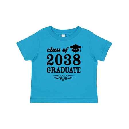 

Inktastic Class of 2038 Graduate with Graduation Cap Gift Baby Boy or Baby Girl T-Shirt