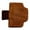 Light Brown, variant on Magnetic Bookmark Pen Holder PU Leather Versatile Clip for Women Men Planners Office Study