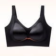 thumbnail image 2 of Turilly Bras Womens Round Neck Wireless Bra With Wide Straps Invisible Everyday Comfort Everyday Bras, 2 of 5