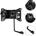 thumbnail image 4 of AAGUT Office Chair Tilt Mechanism Replacement Mounting Holes Control Max Loading 500lbs Black, 4 of 8