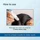 thumbnail image 3 of 1-5pcs Be Bodywise Hair Growth Serum Roll On - 3% Rosemary, 3% Redensyl & 2% - (25ml), 3 of 5
