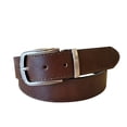 thumbnail image 1 of Cinturón Unicco Para Caballero, Dos Vista Café/Negro Talla 36-38, 1 of 5