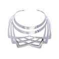 thumbnail image 4 of Collier Luxueux Ras du Cou Africain pour Filles Femmes Halloween, 4 of 8