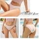 thumbnail image 4 of Bragas de algodón para mujer, ropa interior Sexy de Color sólido, lencería íntima, 3 unidades por Set, 4 of 5