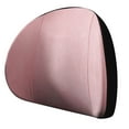 thumbnail image 1 of Car Lumbar Support Pillow, Soft  Adjustable Strap Ergonomic Design Car  Lumbar Support Cushion Multifunctional  For Vehicle  Travel, 1 of 8