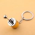 thumbnail image 1 of Fwttom Car Modification Pendant Six Gear Keychain Car Pendant Gear Metal Keychain Pendant, 1 of 2