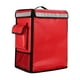 thumbnail image 4 of Mochila para entrega de alimentos, bolsas para entrega de pizza, bolsa térmica impermeable para alimentos fríos y calientes para viajes, restaurante rojo perfecl Caja de entrega térmica, 4 of 8