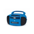 thumbnail image 3 of Boombox portátil GPX BCA209BU con reproductor de CD/cassette azul, 3 of 3