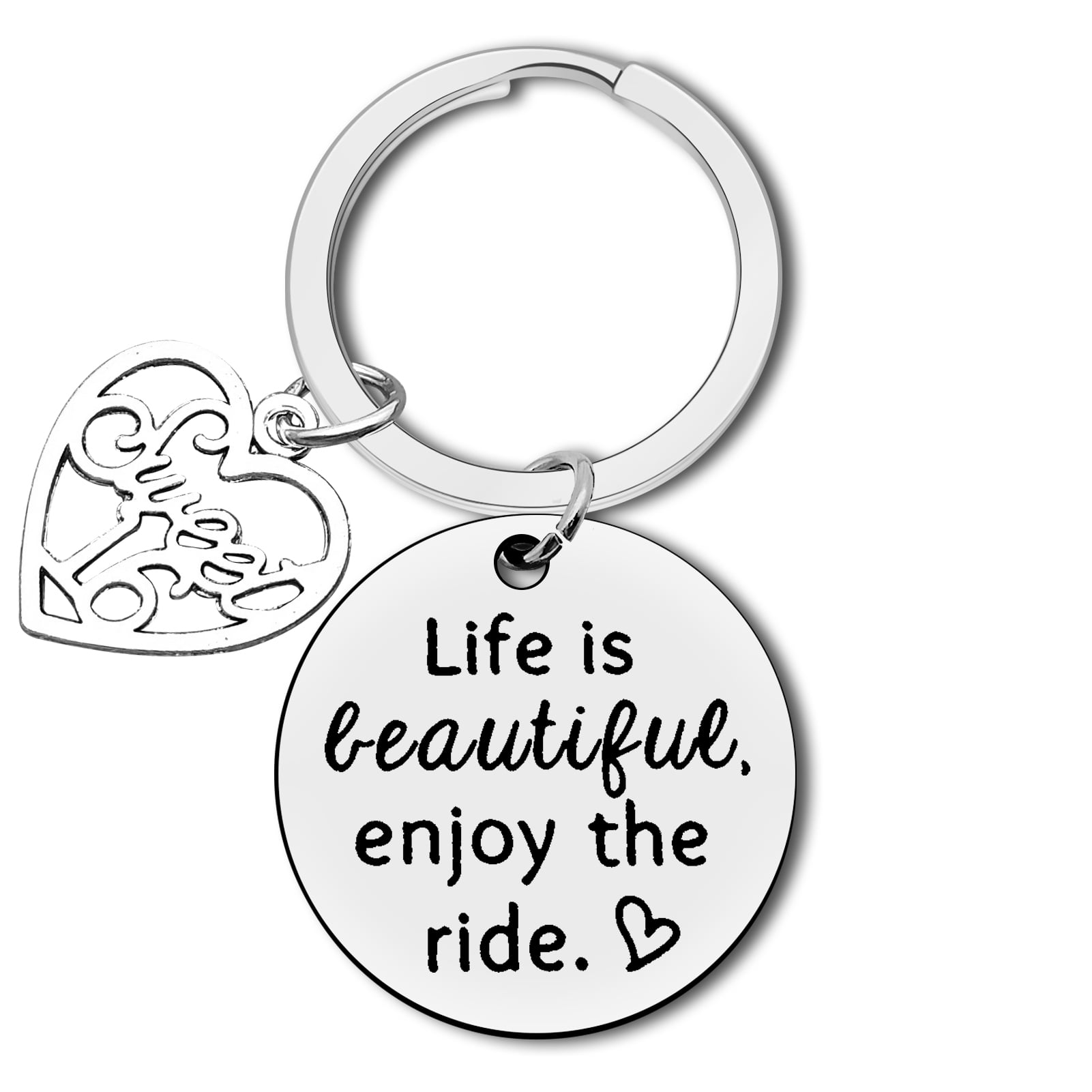 Sweet 16 Gift for Girls, New Driver, Personalized Keychain for