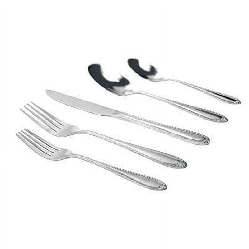 Gibson Wilmington Plus 55 Piece Flatware Set