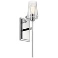 thumbnail image 1 of Kichler 45295CH Alton 100W 1 Light Wall Sconce, Chrome, 1 of 1