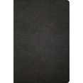 thumbnail image 1 of KJV Bible Fine à Imprimé Grand Format, Cuir Véritable Noir, Indexée, 1 of 1