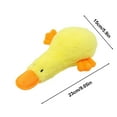 thumbnail image 3 of potrochi Crinkle Dog Toy for Small, Medium, and Large Breeds, Cute No Stuffing Duck with Soft Squeaker, Fun for Indoor Puppies and Senior Pups, Plush No Mess Chew and Play, 3 of 7