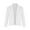 White, variant on Women's Summer Short Casual Business Jacket Work Cardigan Plain Lapel Coat Suits Slim Lightweight Coat Long Sleeve Elegant Comfortable Summer Coat Vintage Casu Oversize Jean Jacket Women Womens