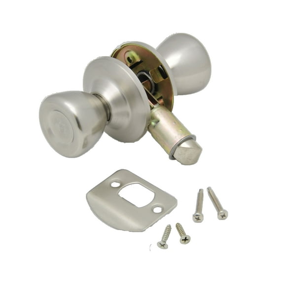 AP Products 013-220-SS Keyed Entrance Lock - Stainless Steel
