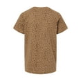 thumbnail image 2 of LAT B38038844 Youth Fine Jersey T-Shirt, Brown Leopard - Medium, 2 of 2