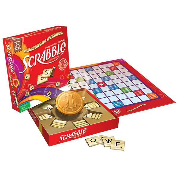 Scrabble Chocolate Game Box