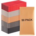 thumbnail image 1 of ORUYROP Squeeze Leather Sunglasses Pouch-3 Pack Spring Storage Glasses Pouch Holder, 1 of 7