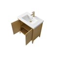 thumbnail image 6 of Vanity Art 30" Double Door Bathroom Vanity with Sink, Freestanding Storage Cabinet with Ceramic Top, and Removable Shelve, 6 of 6