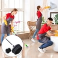thumbnail image 6 of MOMOJIA 3Pcs Drill Brush Attachment Set with Extend Attachment Purpose Power Scrubber Brush Cleaning Kit for Bathroom, 6 of 7