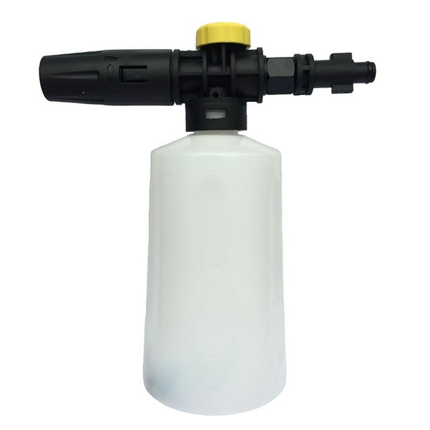 LYD Generador de espuma de cañón de lanza de espuma de nieve para lavadora de coche de alta presión para BOSCH serie 750ML LYD Piezas y accesorios para vehículos