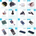 thumbnail image 4 of Kit de inicio ELEGOO UNO R3 más completo con más de 200 componentes, 4 of 7