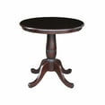 thumbnail image 3 of International Concepts Oakdale 30 in. Round Top Pedestal Dining Table, 3 of 13