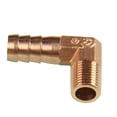 thumbnail image 2 of Conector de acoplamiento de gas Baoblaze Codo macho Manguera acodada, 2 of 3