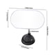 thumbnail image 3 of Espejo retrovisor giratorio de 360 grados para coche de bebé | Espejo retrovisor con ventosa para seguridad infantil | Visión gran angular HD para monitorizar el asiento trasero, 3 of 6